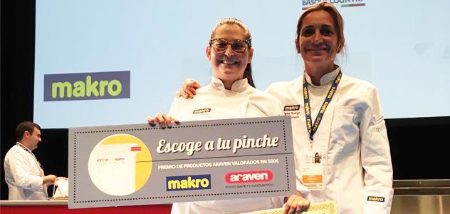 ¡La alumna del CETT Laia Sebastià gana el concurso de Makro 'Escoge a tu pinche'!